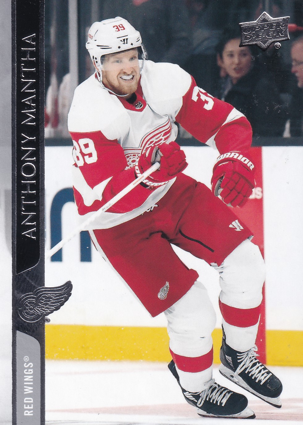 Anthony Mantha - 2020/21 UD Series II. Hockey - #322