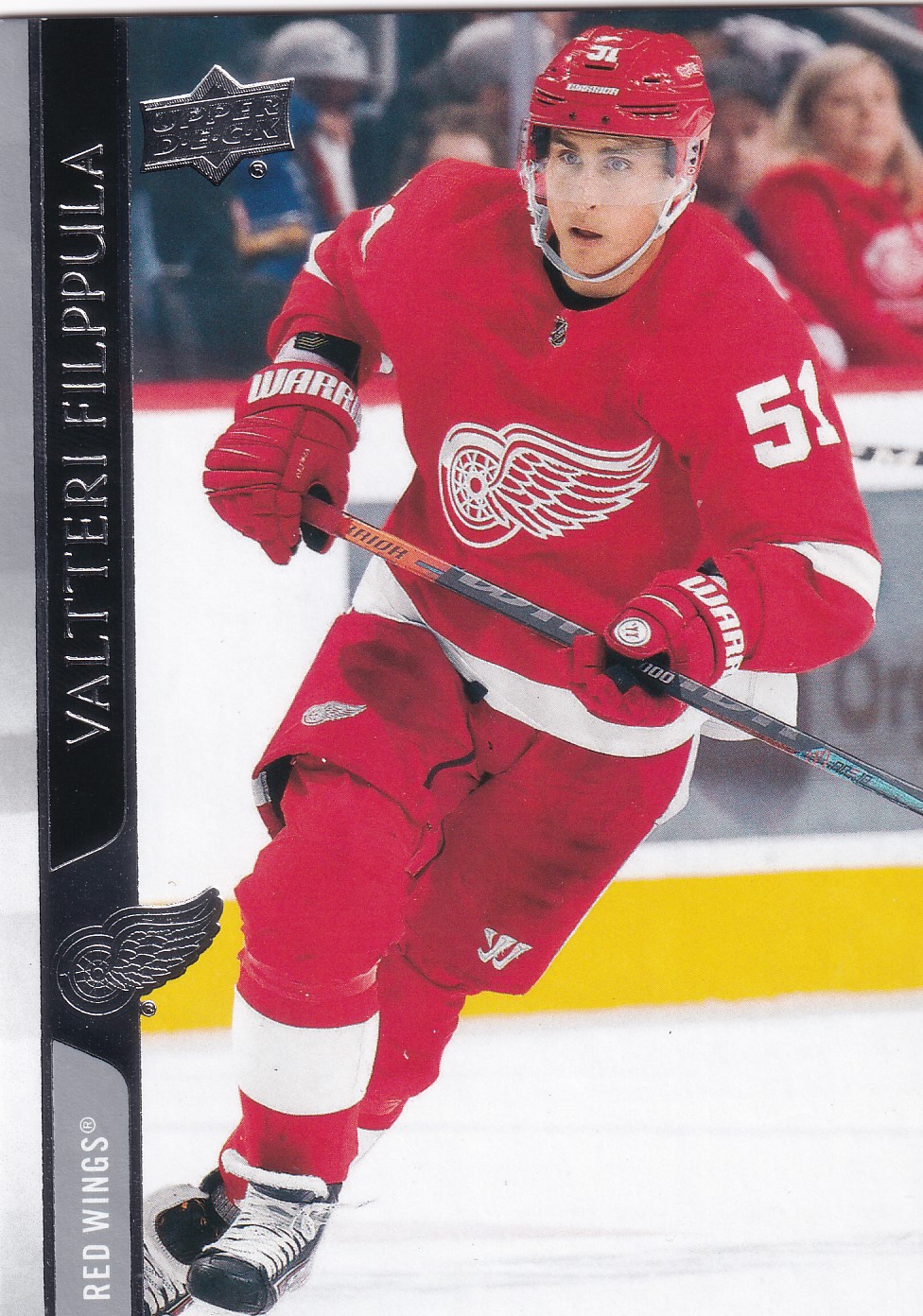 Valtteri Filppula - 2020/21 UD Series II. Hockey - #320