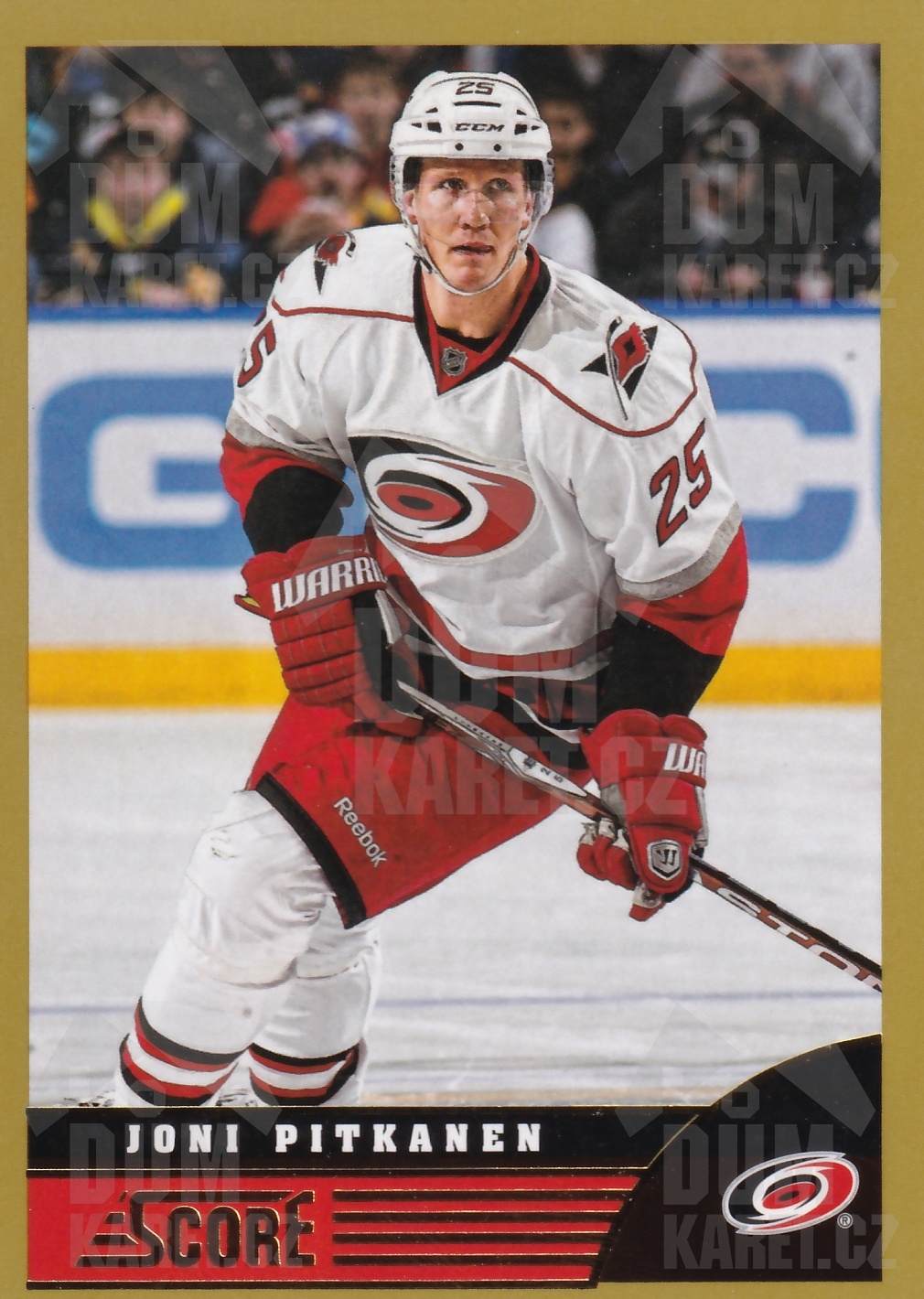 Joni Pitkanen - 2013/14 Panini Score Hockey - Gold - #84