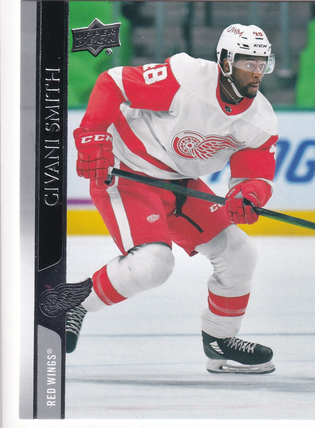 Givani Smith - 2020/21 UD Extended Hockey - #548