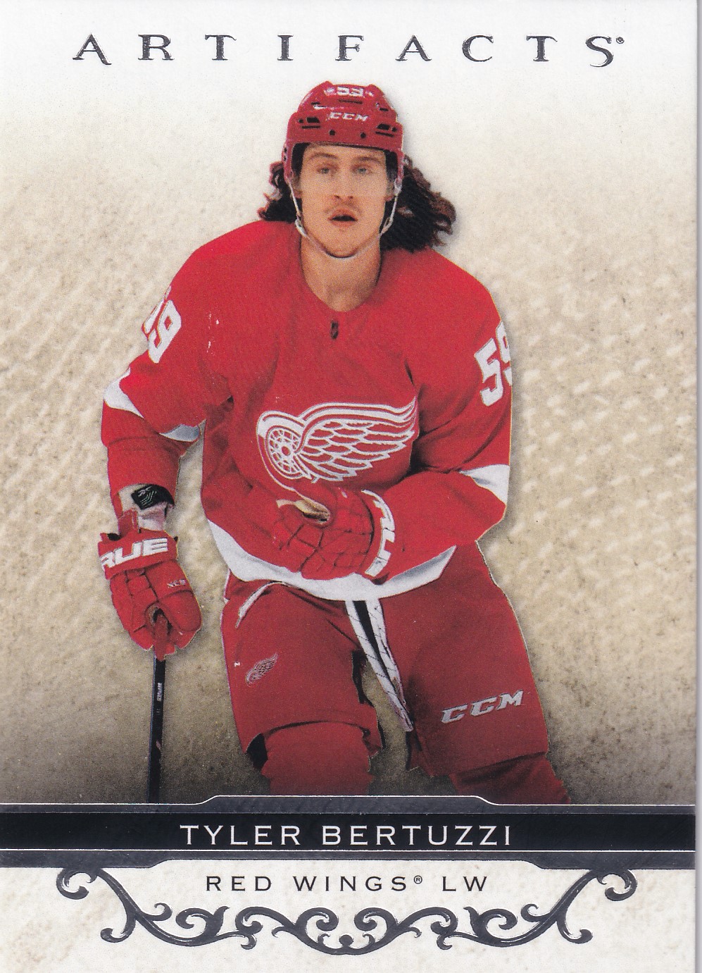Tyler Bertuzzi - 2021/22 Artifacts Hockey - #79