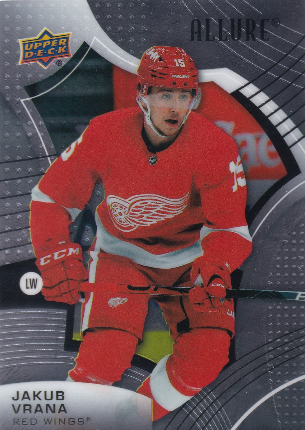 Jakub Vrána - 2021/22 UD Allure Hockey - #63