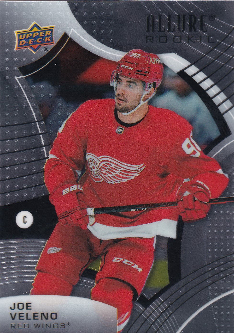 Joe Veleno - 2021/22 UD Allure Hockey - #131