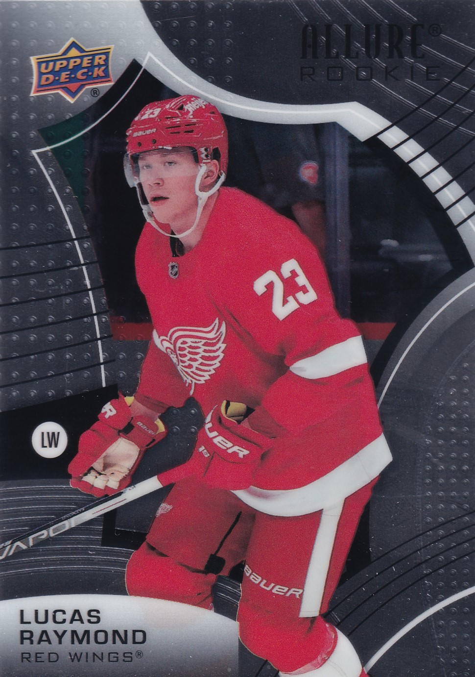 Lucas Raymond - 2021/22 UD Allure Hockey - #109