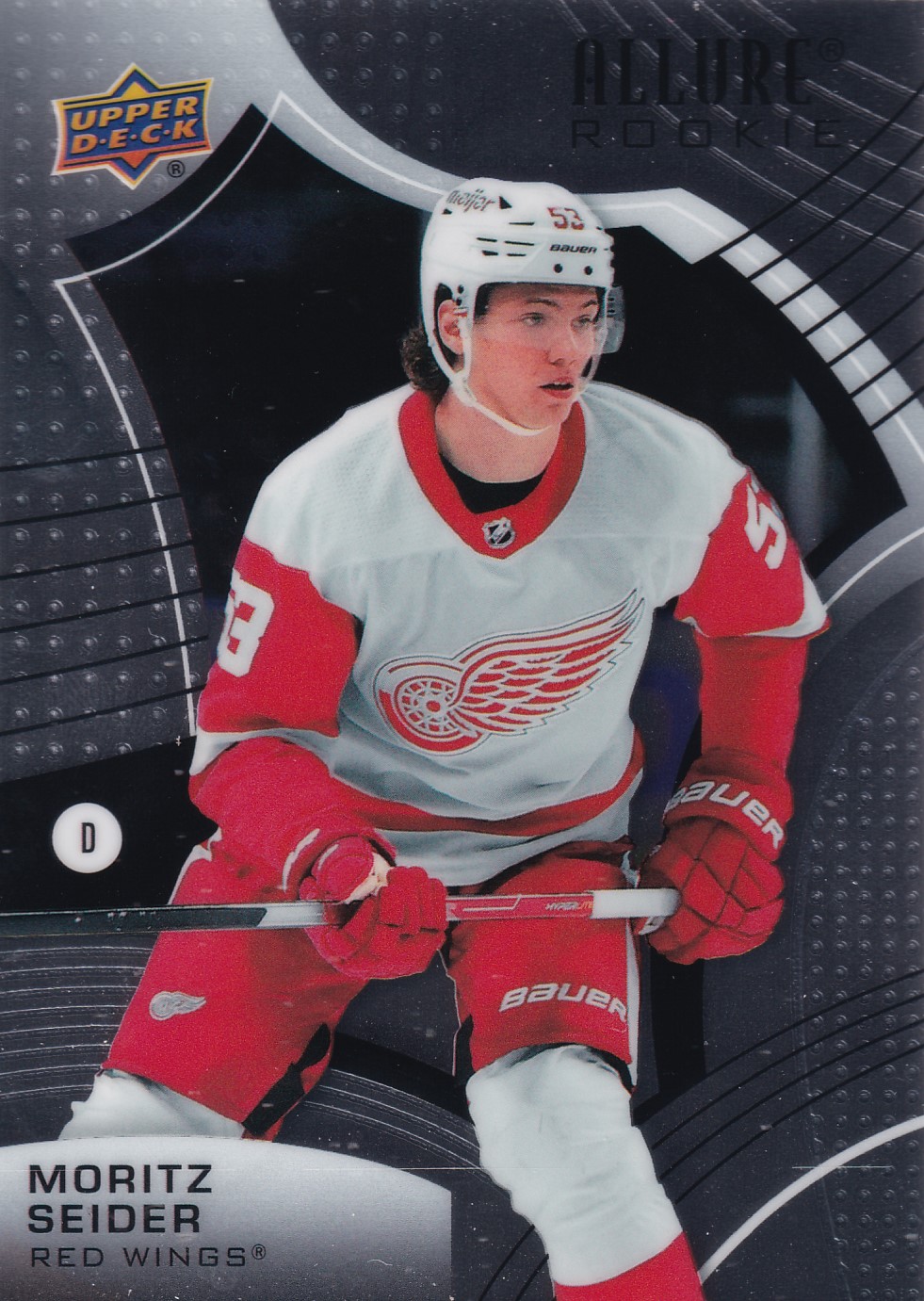 Moritz Seider - 2021/22 UD Allure Hockey - #130