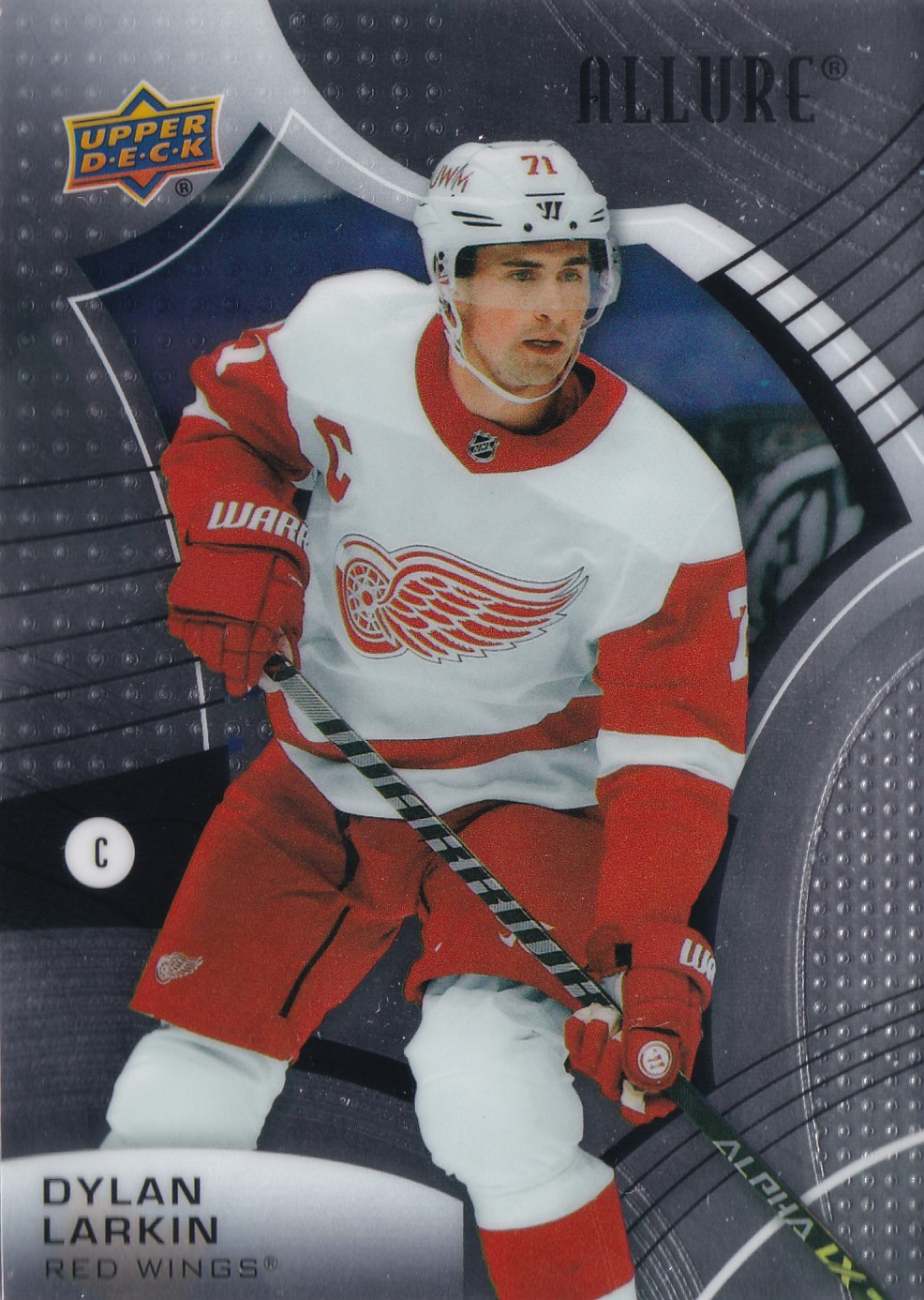Dylan Larkin - 2021/22 UD Allure Hockey - #2