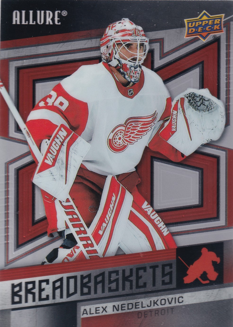 Alex Nedeljkovic - 2021/22 UD Allure Hockey - Breadbaskets - #BB-7