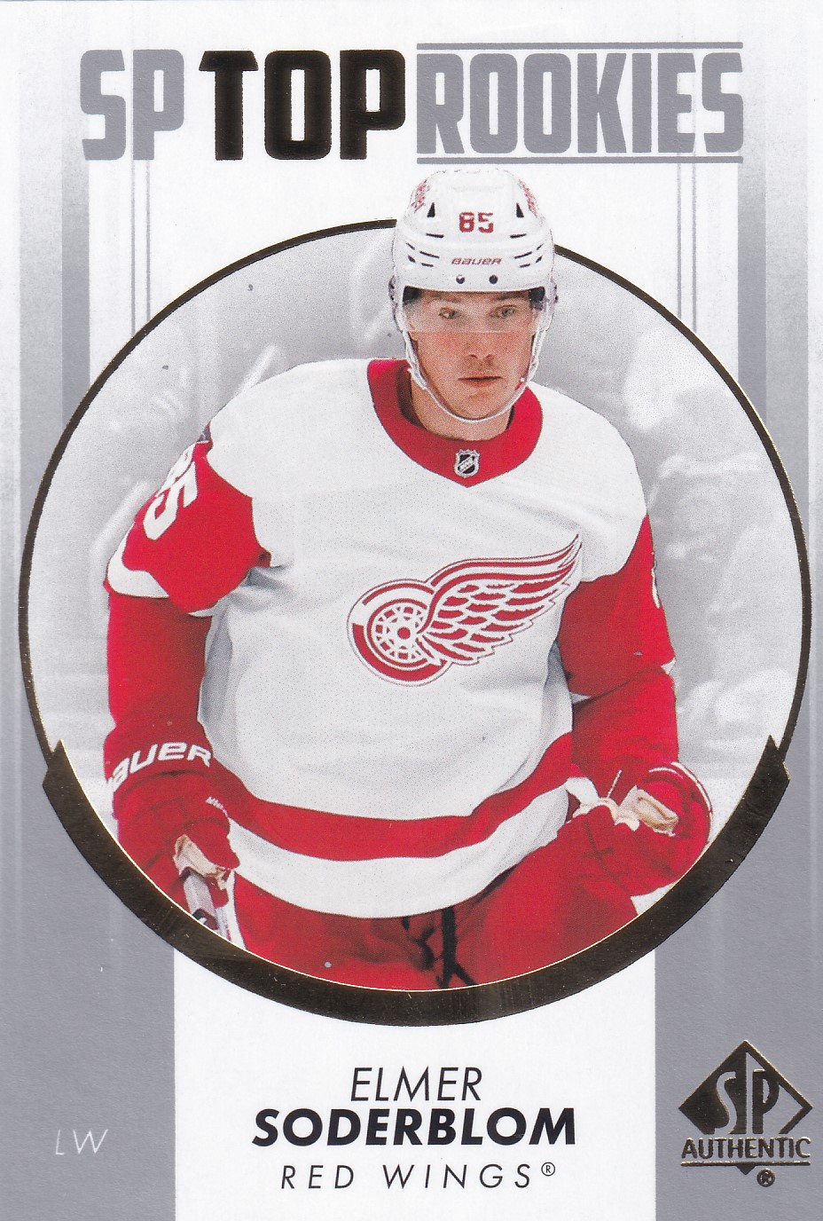 Elmer Soderblom - 2022/23 SP Authentic Hockey - Top Rookies - #TR-15