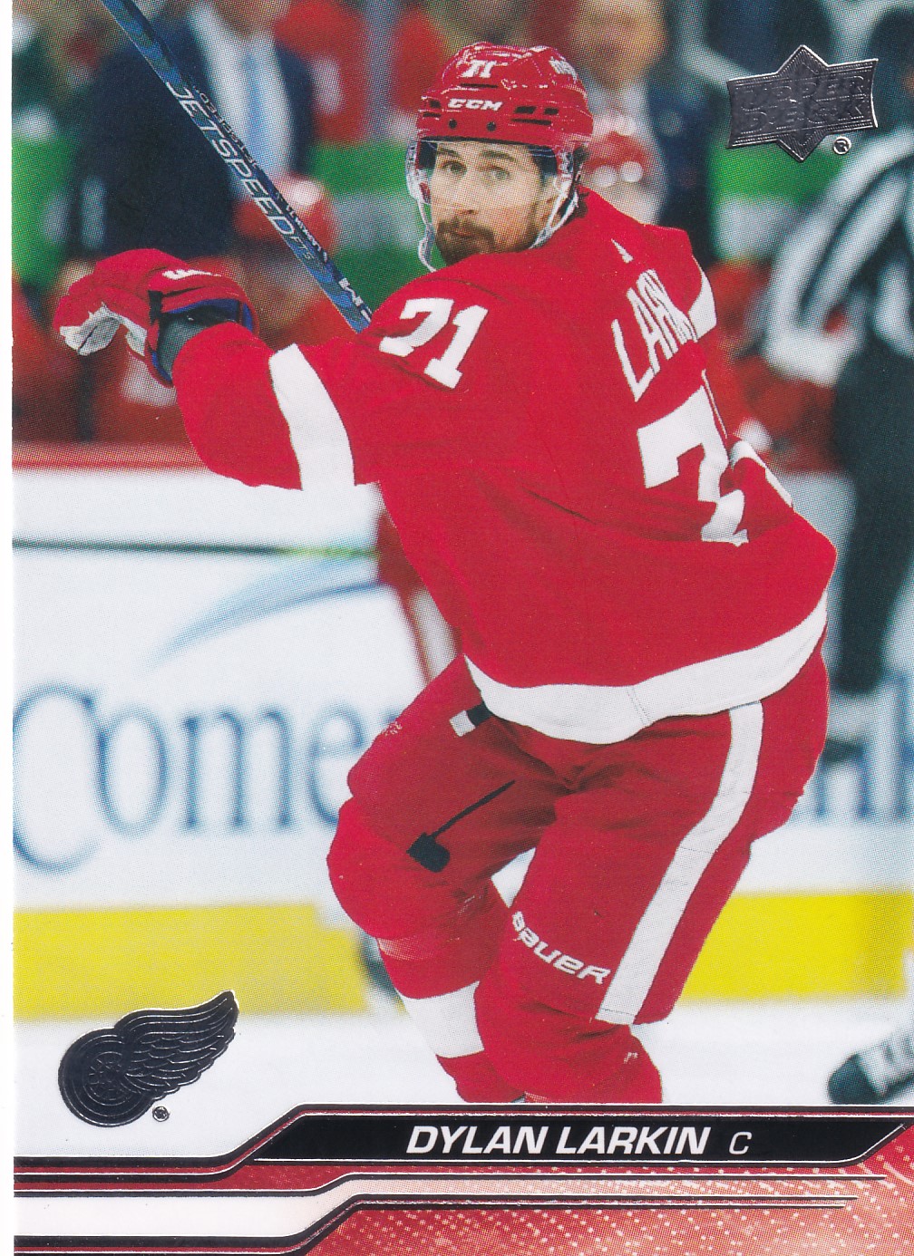 Dylan Larkin - 2023/24 UD Series II. Hockey - #311