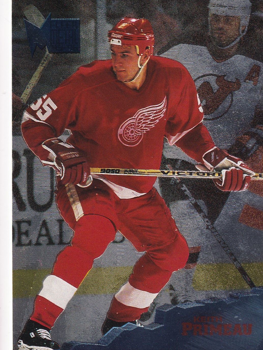 Keith Primeau - 1995/96 Fleer Metal - #50