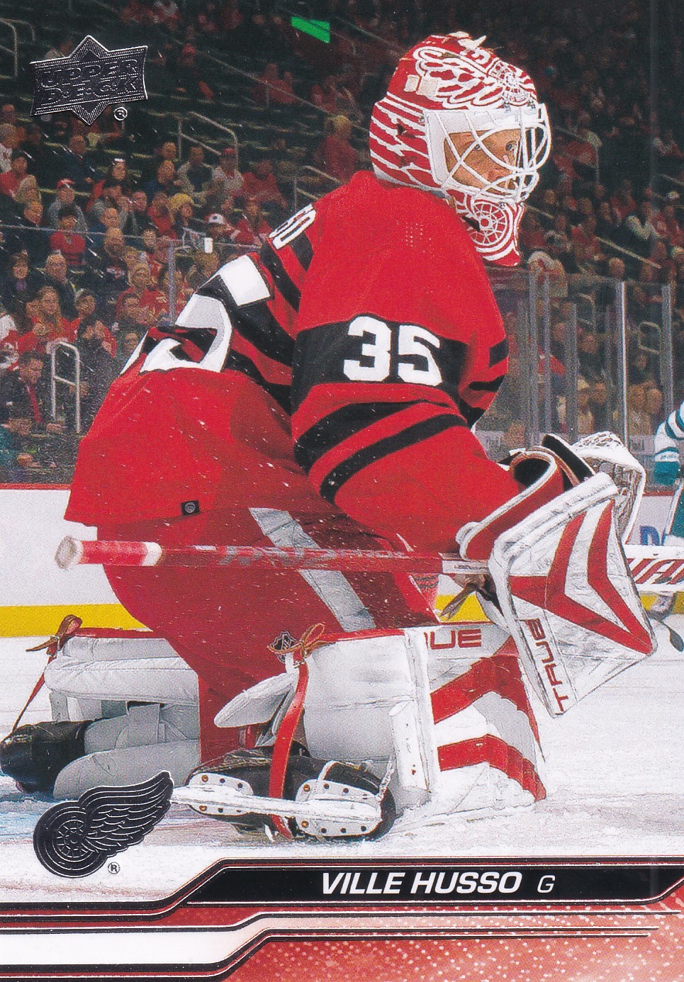 Ville Husso - 2023/24 UD Series II. Hockey - #316