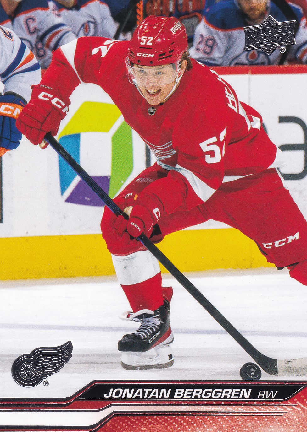 Jonatan Berggren - 2023/24 UD Series II. Hockey - #314