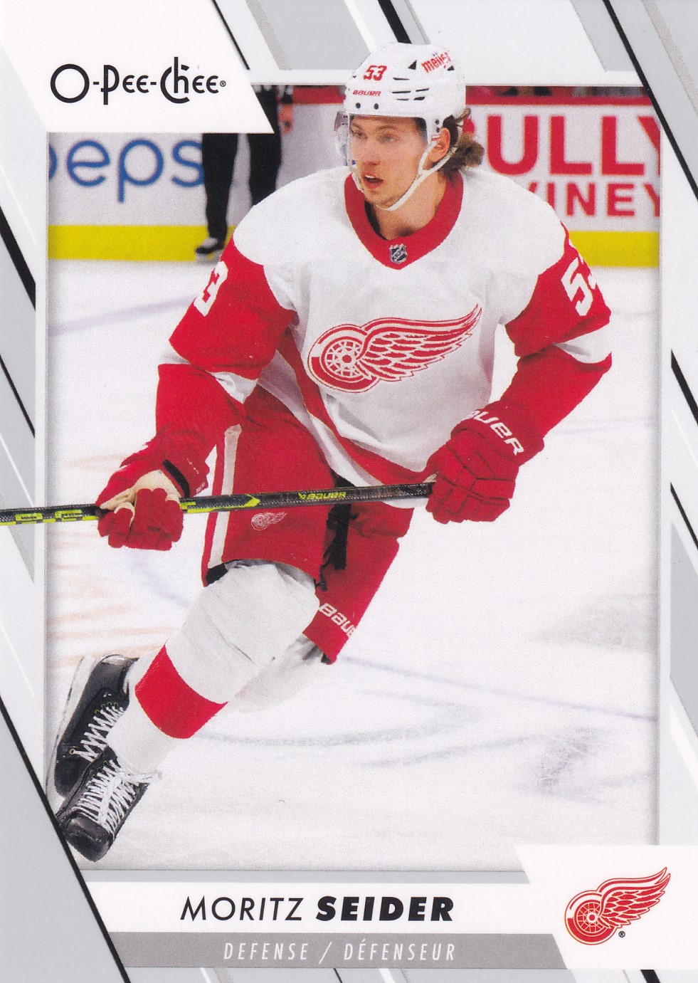 Moritz Seider - 2023/24 O-Pee-Chee Hockey - #84