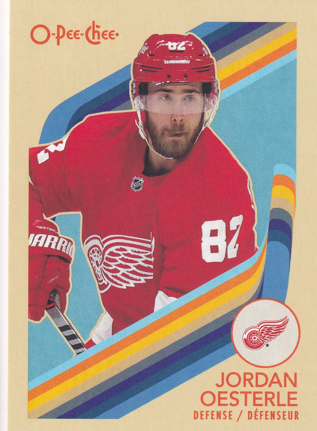 Jordan Oesterle - 2023/24 O-Pee-Chee Hockey - Retro - #447