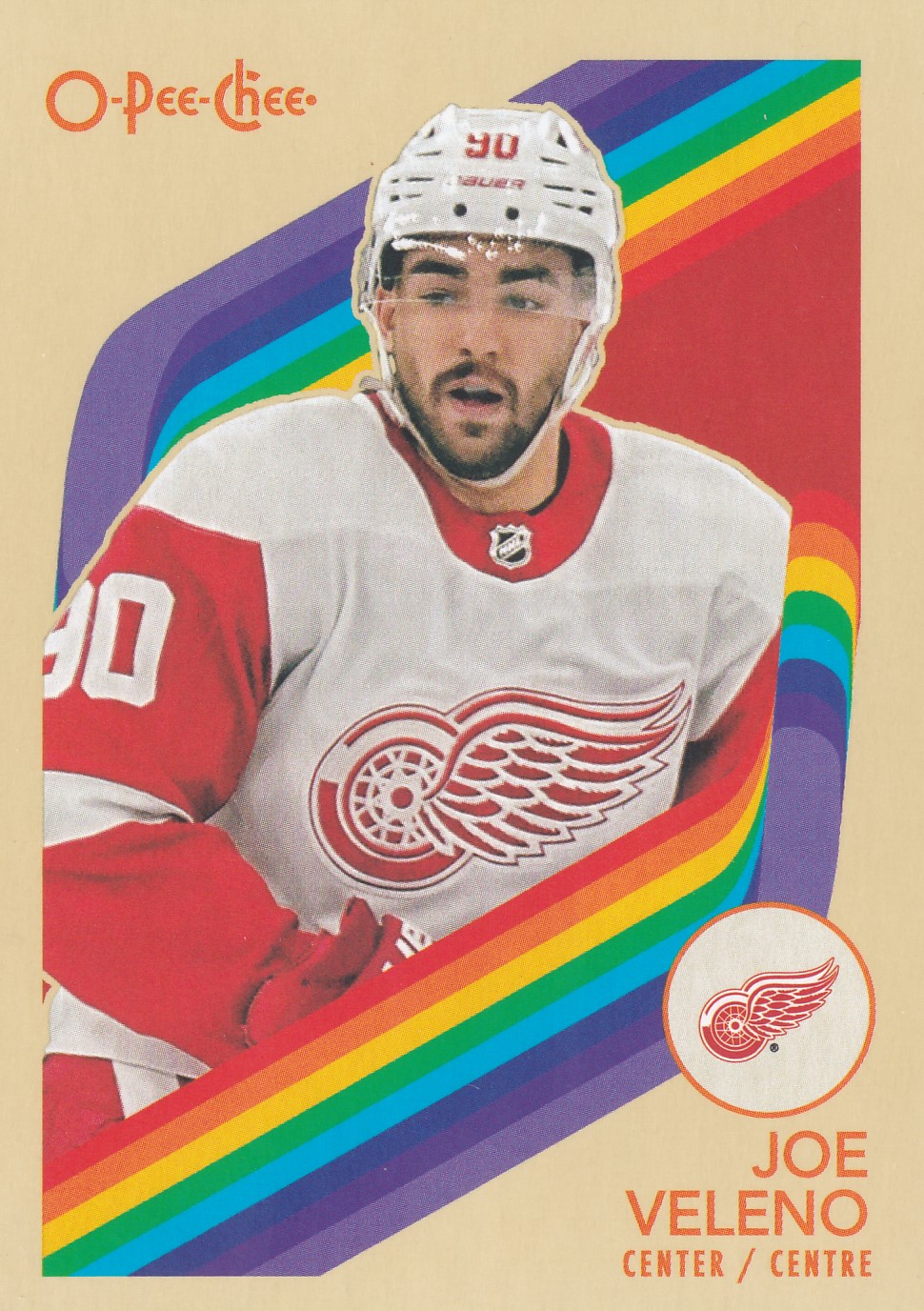 Joe Veleno - 2023/24 O-Pee-Chee Hockey - Retro - #206