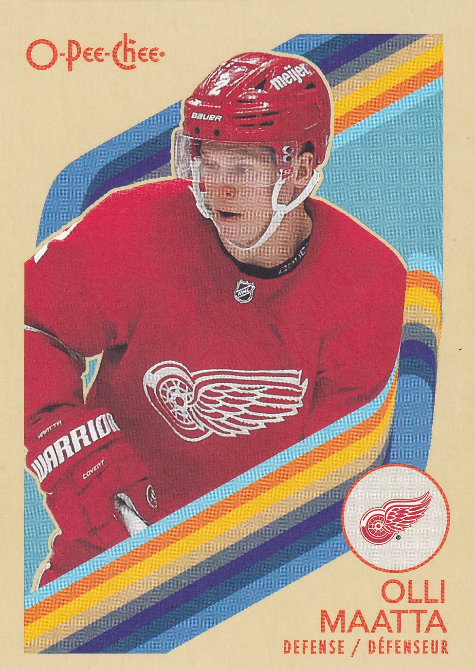 Olli Maatta - 2023/24 O-Pee-Chee Hockey - Retro - #362