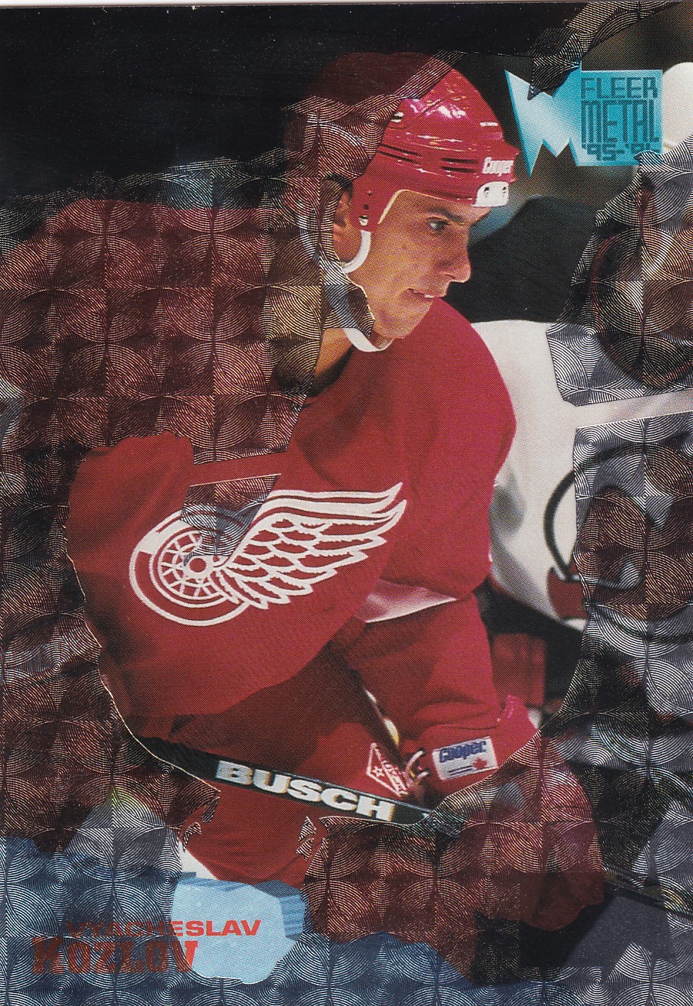 Vyacheslav Kozlov - 1995/96 Fleer Metal - #47