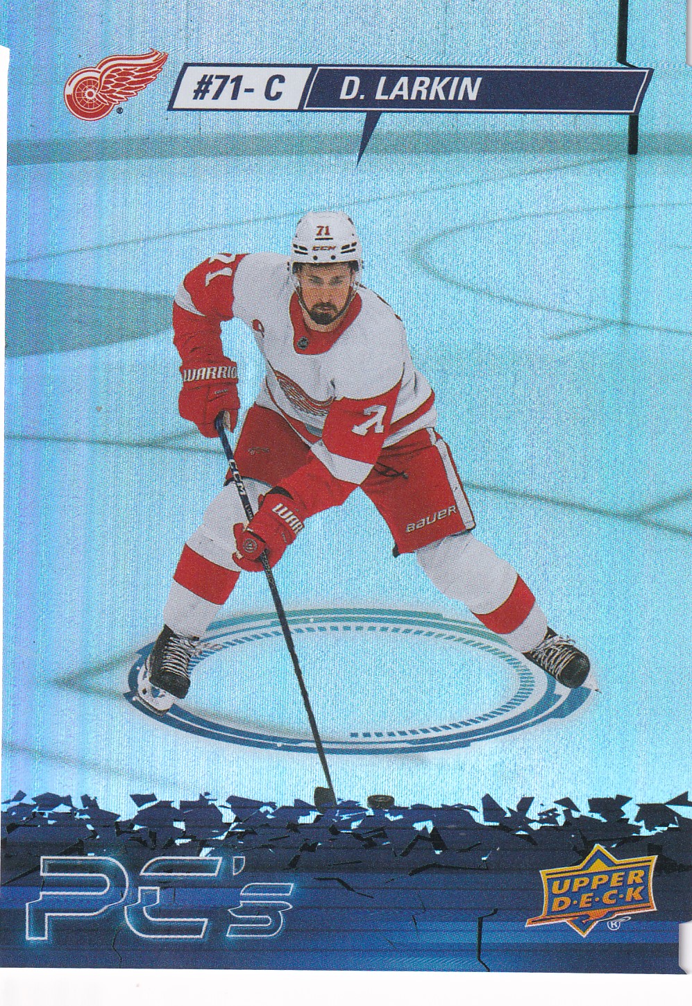 Dylan Larkin - 2023/24 UD Series II. Hockey - PC's - #PC-27
