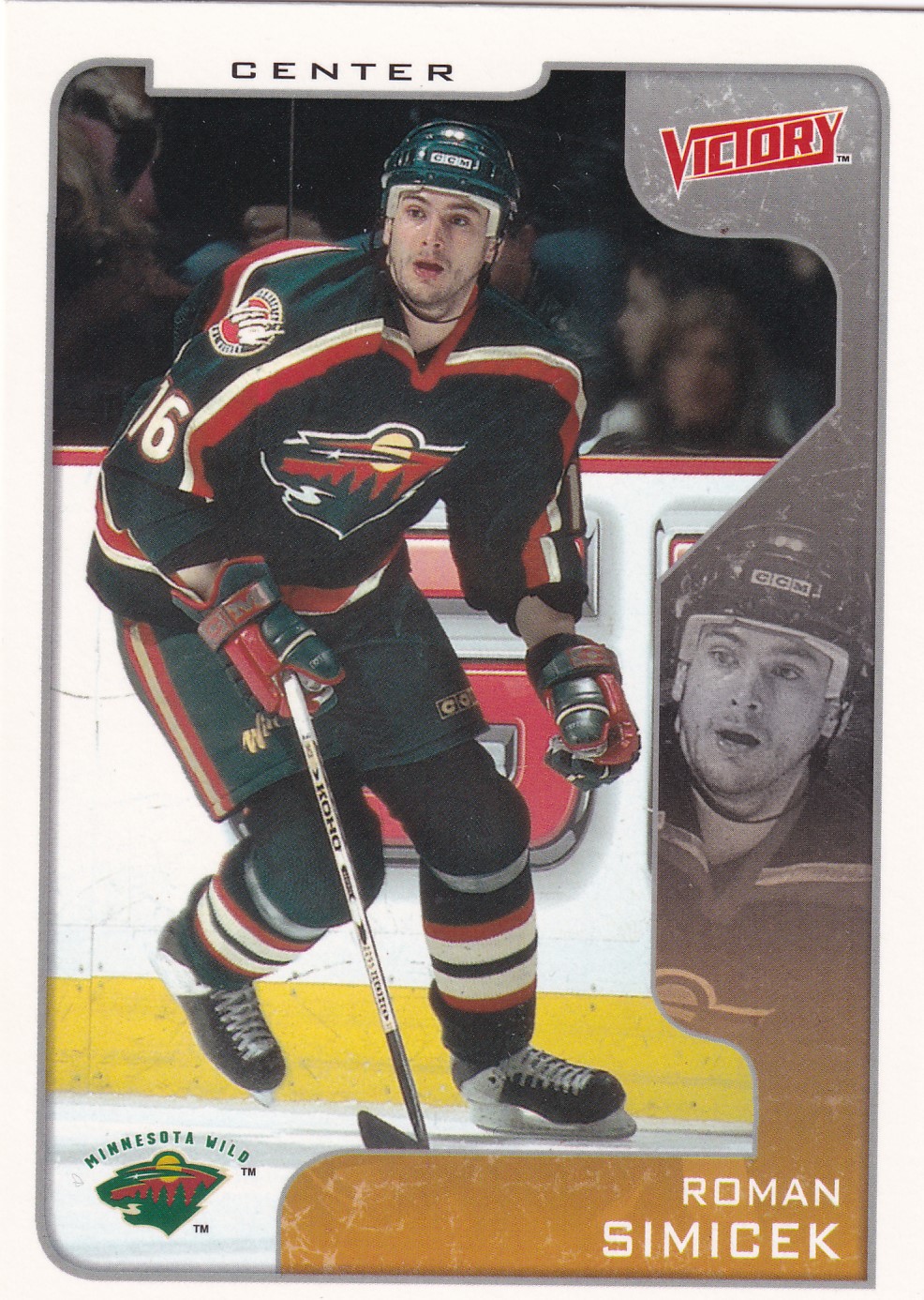 Roman Šimíček - 2001/02 Victory Hockey - #178