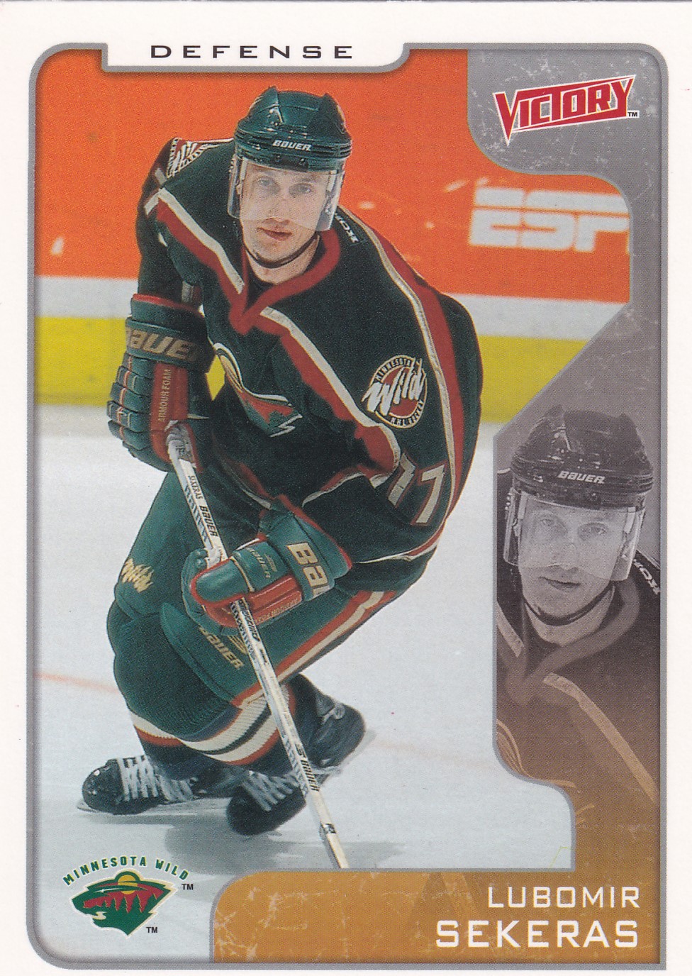 Lubomir Sekeráš - 2001/02 Victory Hockey - #174