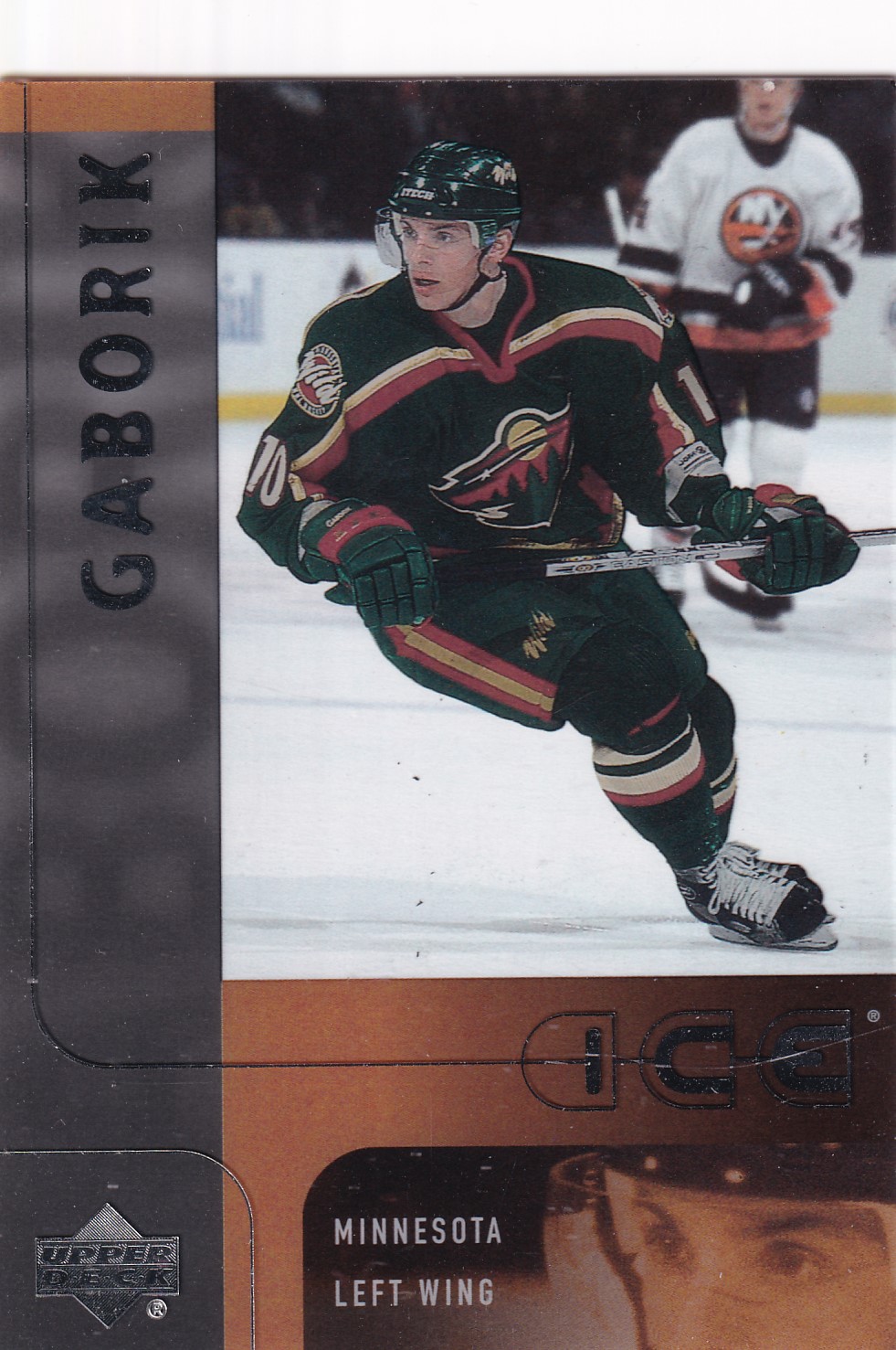 Marián Gáborik - 2001/02 UD Ice Hockey - #23