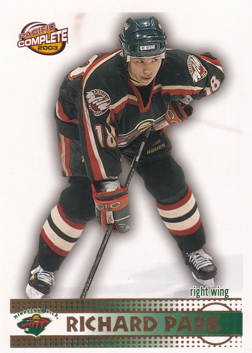 Richard Park - 2002/03 Pacific Complete Hockey - #247