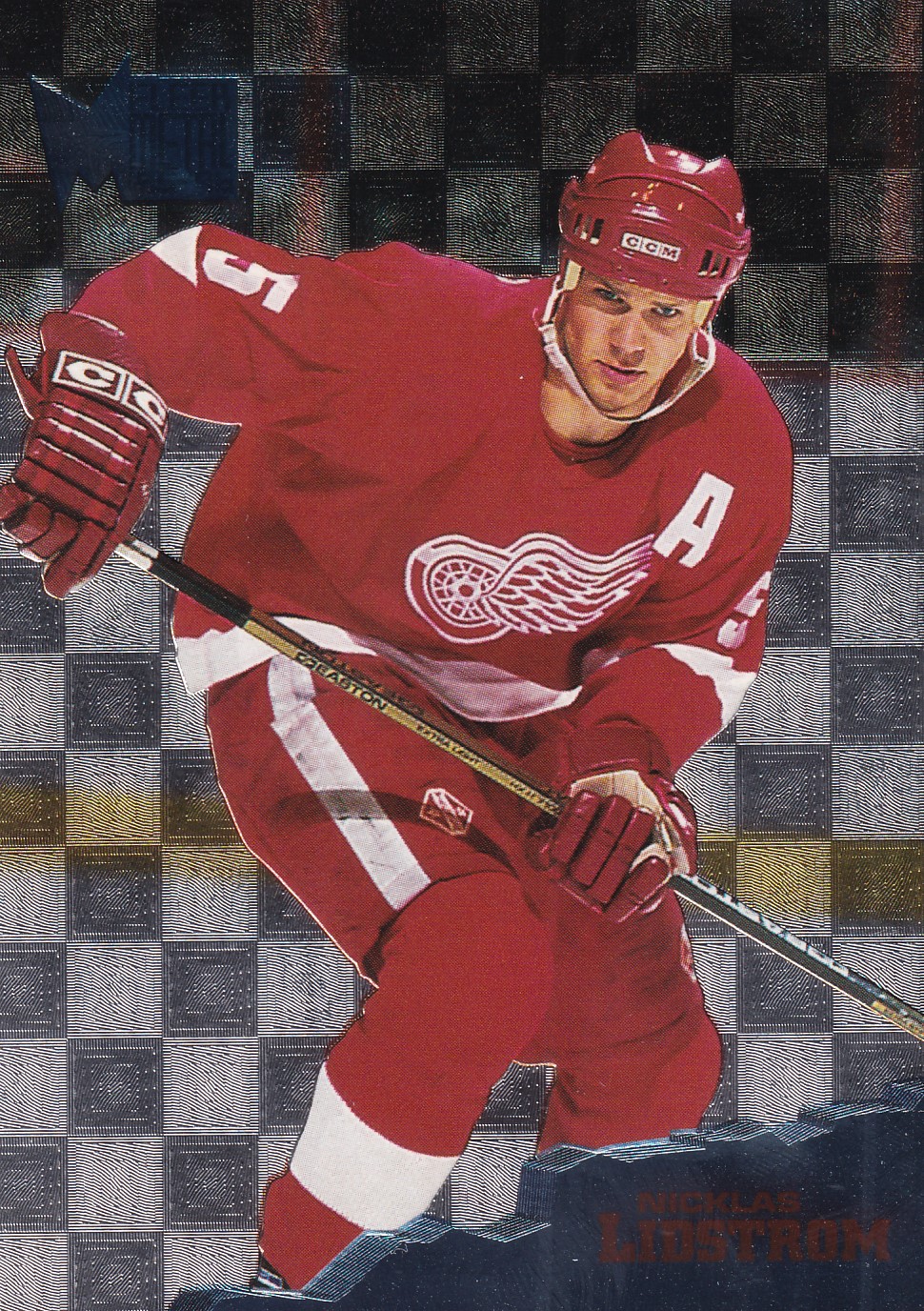 Lidstrom Nicklas - 1995/96 Fleer Metal - #48