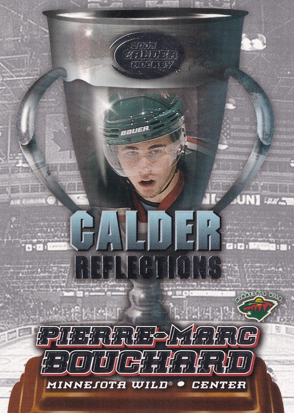 Pierre-Marc Bouchard - 2002/03 Calder Hockey - Calder Reflections - #15