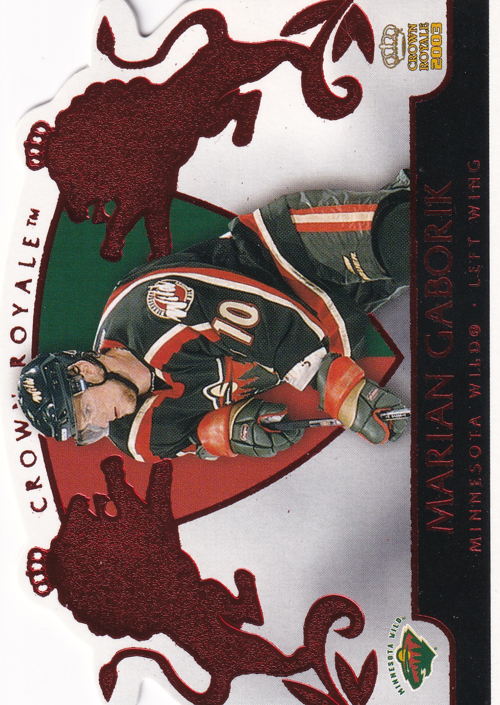 Marián Gáborik - 2002/03 Pacific Crown Royale - #48