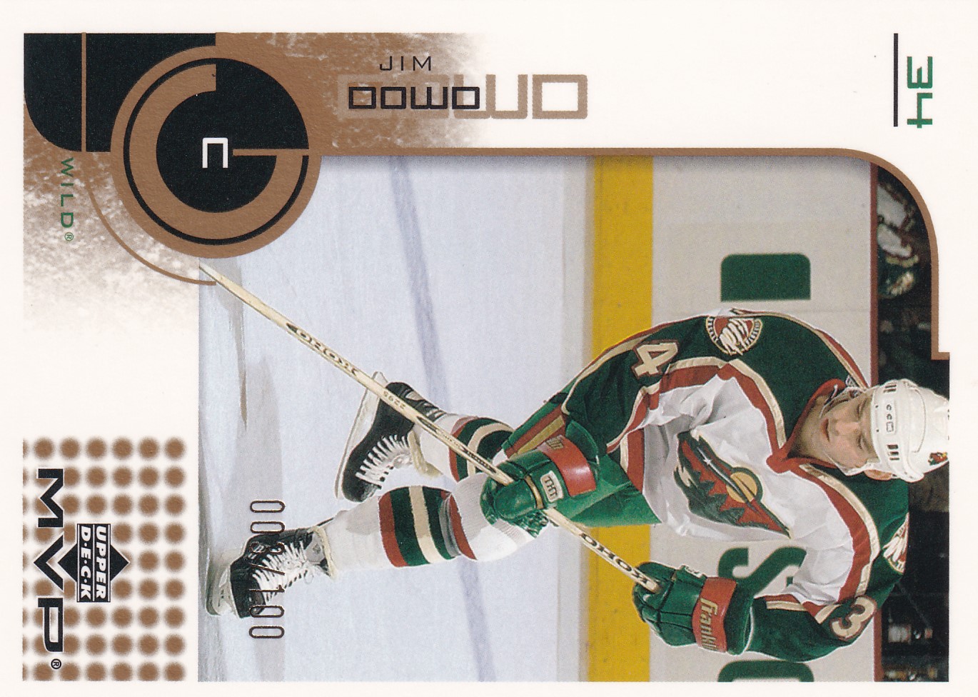 Jim Dowd - 2002/03 MVP Hockey - #88