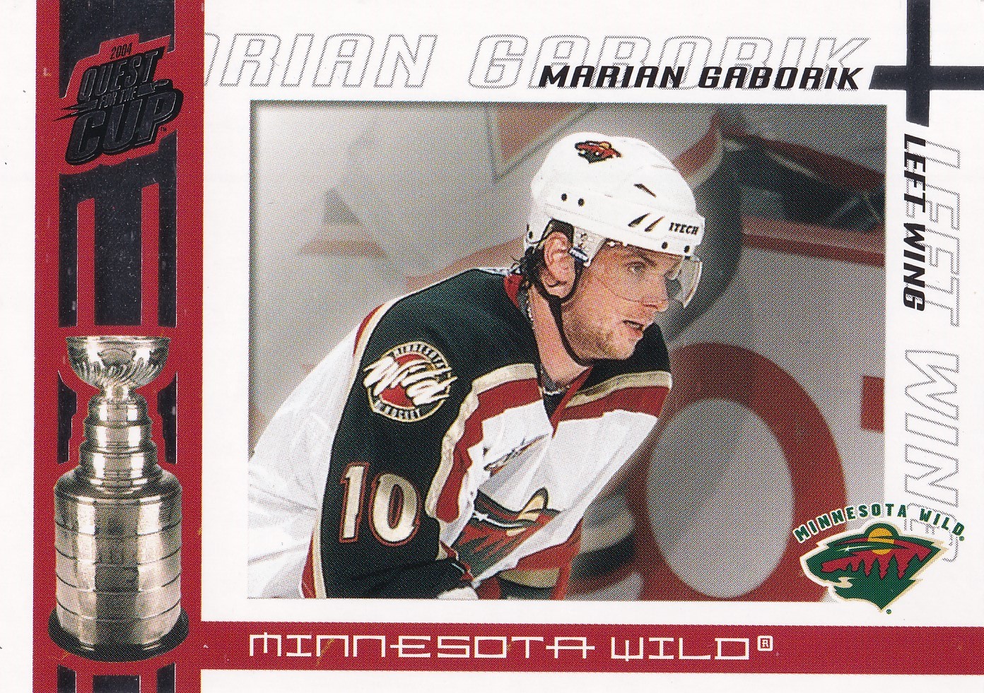 Marián Gáborik - 2003/04 Quest For The Cup - #54