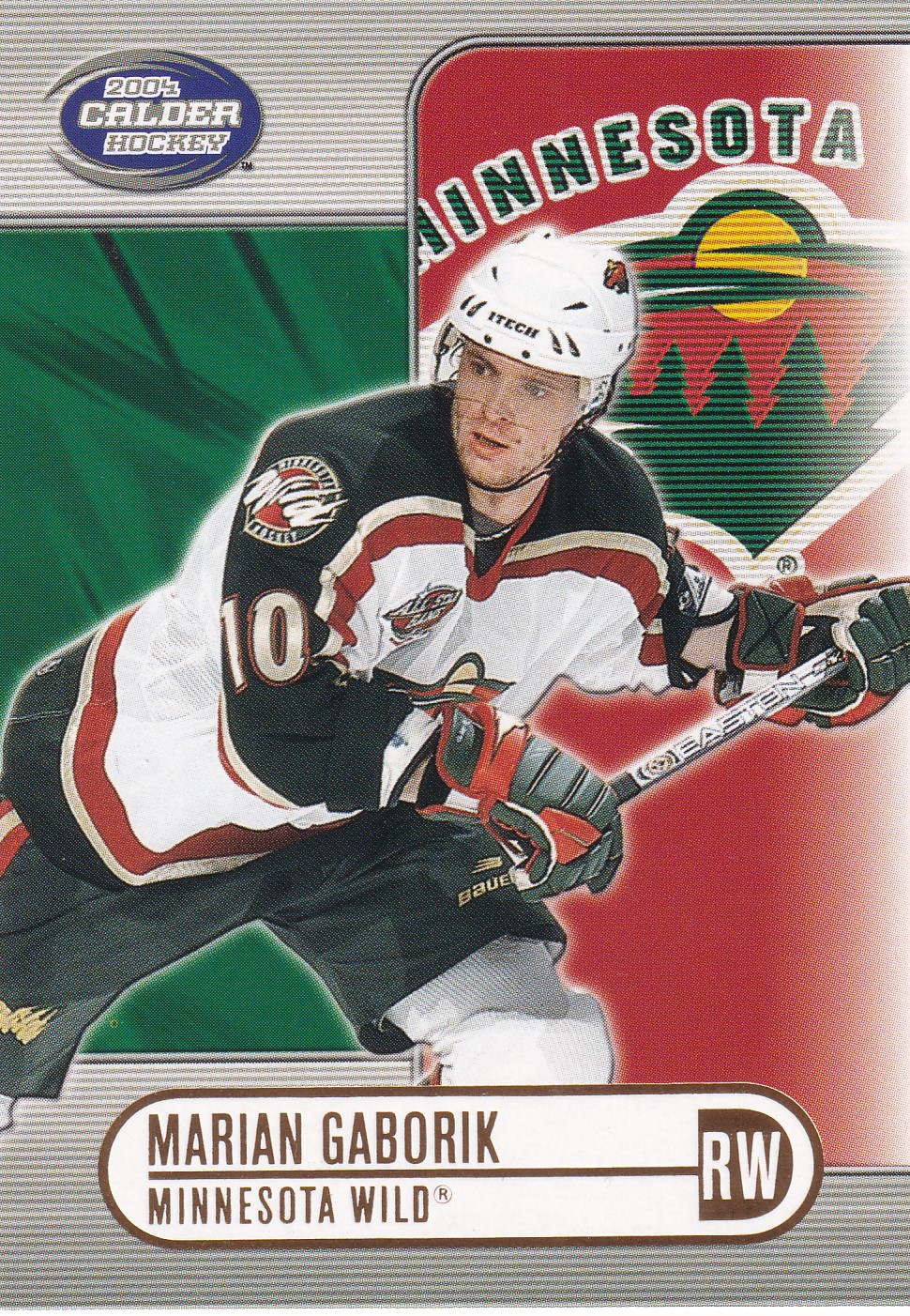 Marián Gáborik - 2003/04 Calder Hockey - #52