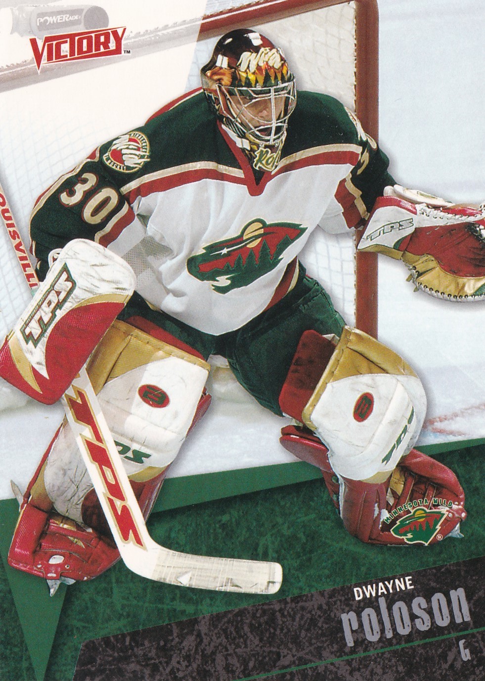 Dwayne Roloson - 2003/04 Victory Hockey - #93