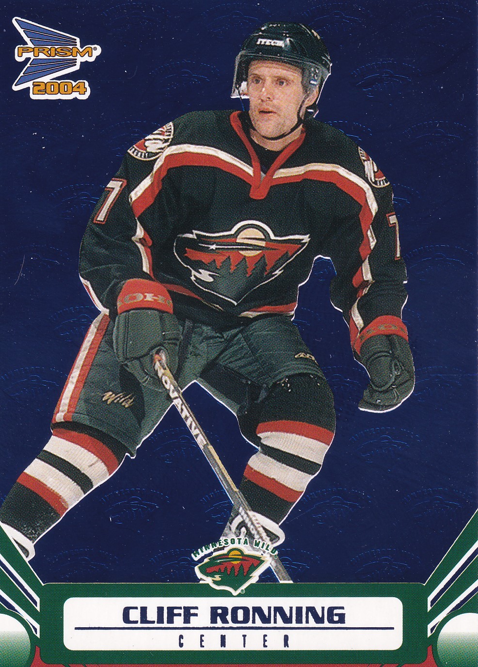 Cliff Ronning - 2003/04 Pacific Prism Hockey - #55