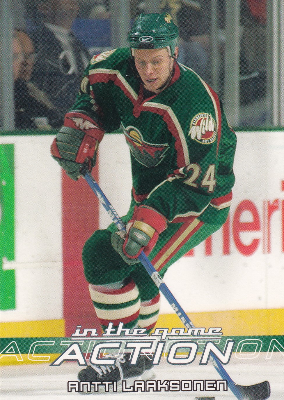 Antti Larksonen - 2003/04 In The Game - Action - #270
