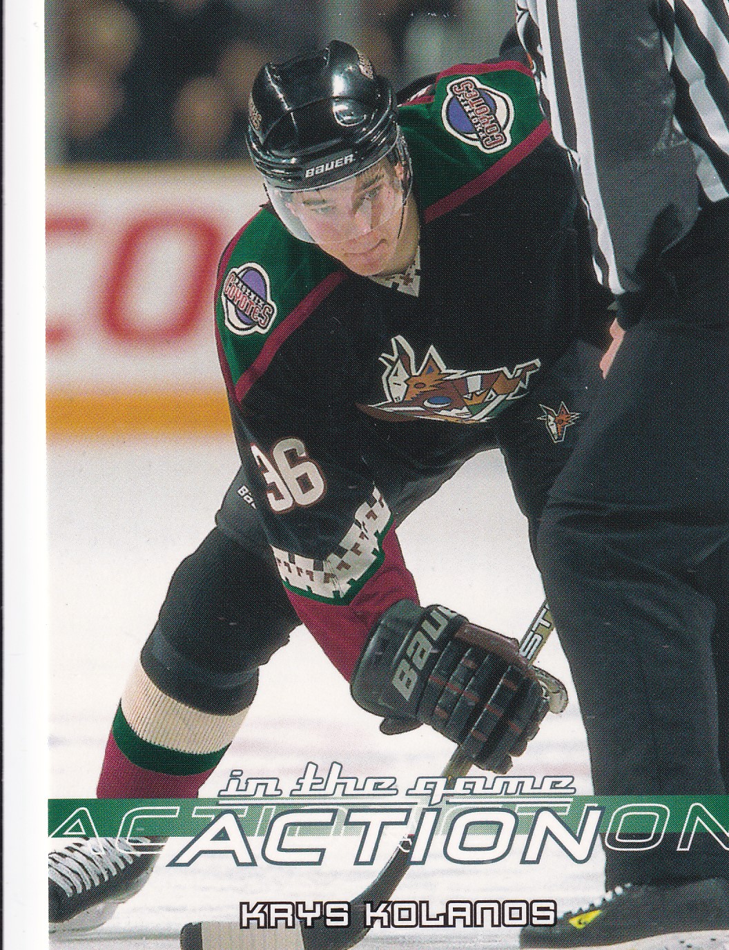 Kays Kolanos - 2003/04 In The Game - Action - #456