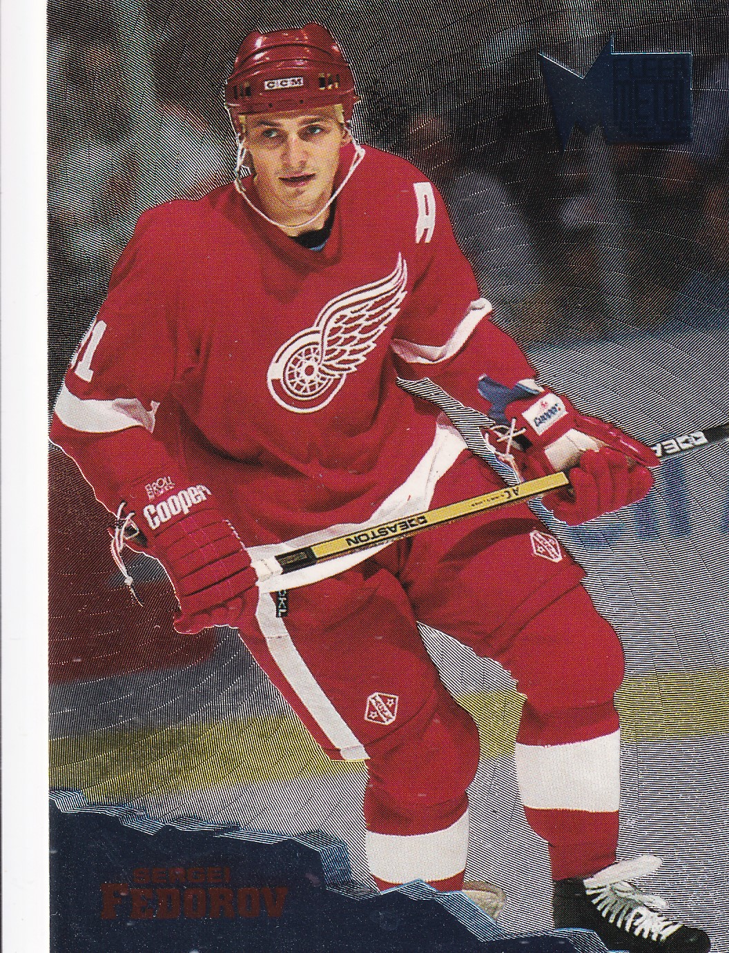 Sergei Fedorov - 1995/96 Fleer Metal - #45