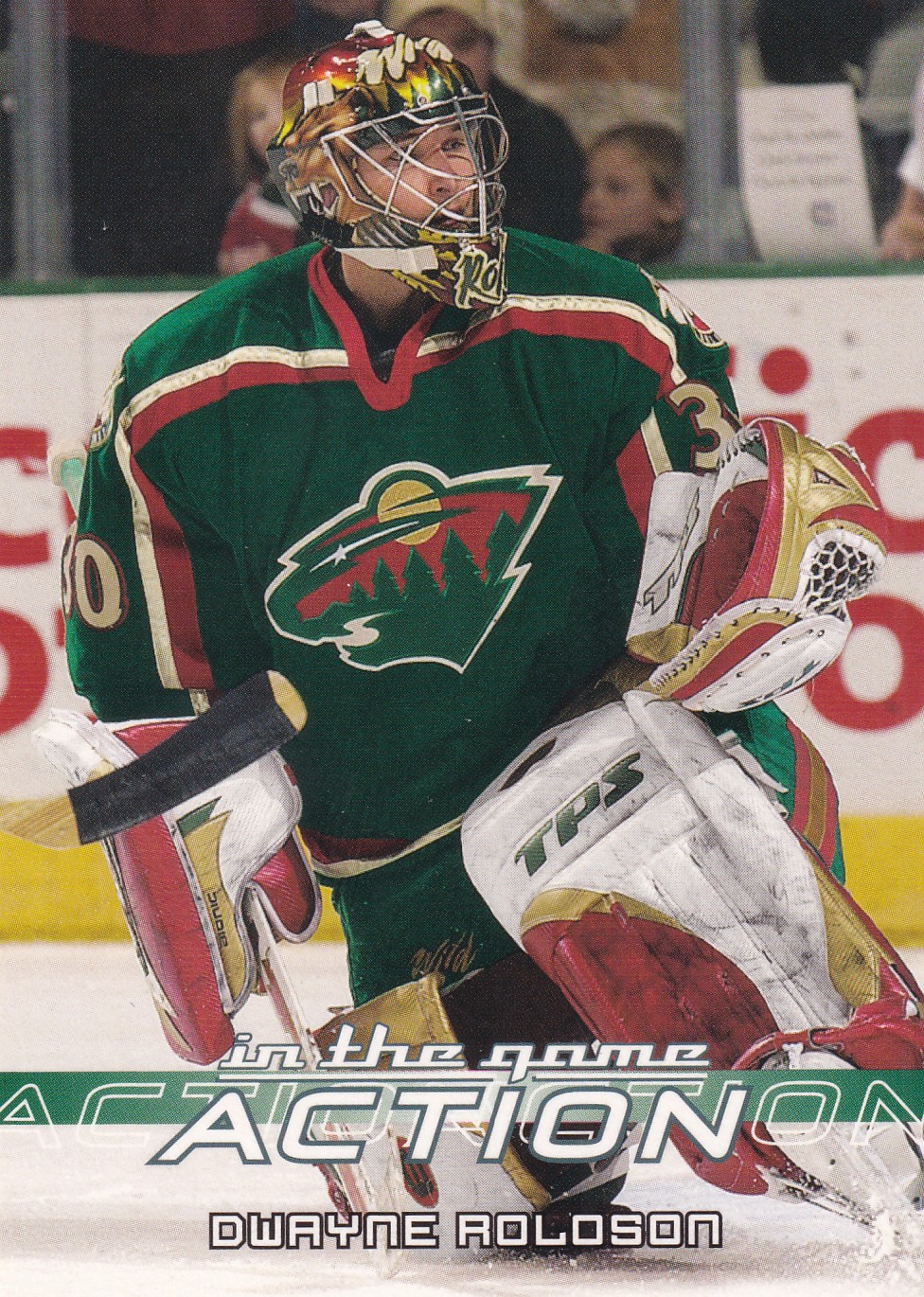 Dwayne Roloson - 2003/04 In The Game - Action - #224
