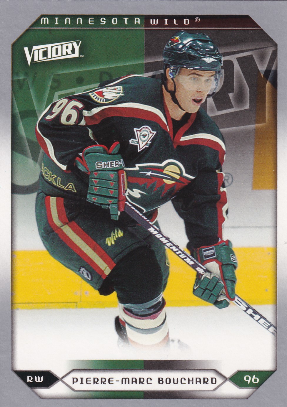 Pierre-Marc Bouchard - 2005/06 UD Series II. Hockey - #224