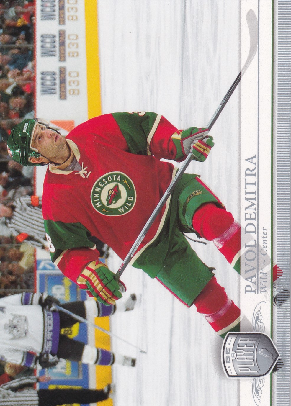 Pavol Demitra - 2006/07 Be a Player Portraits Hockey - #53