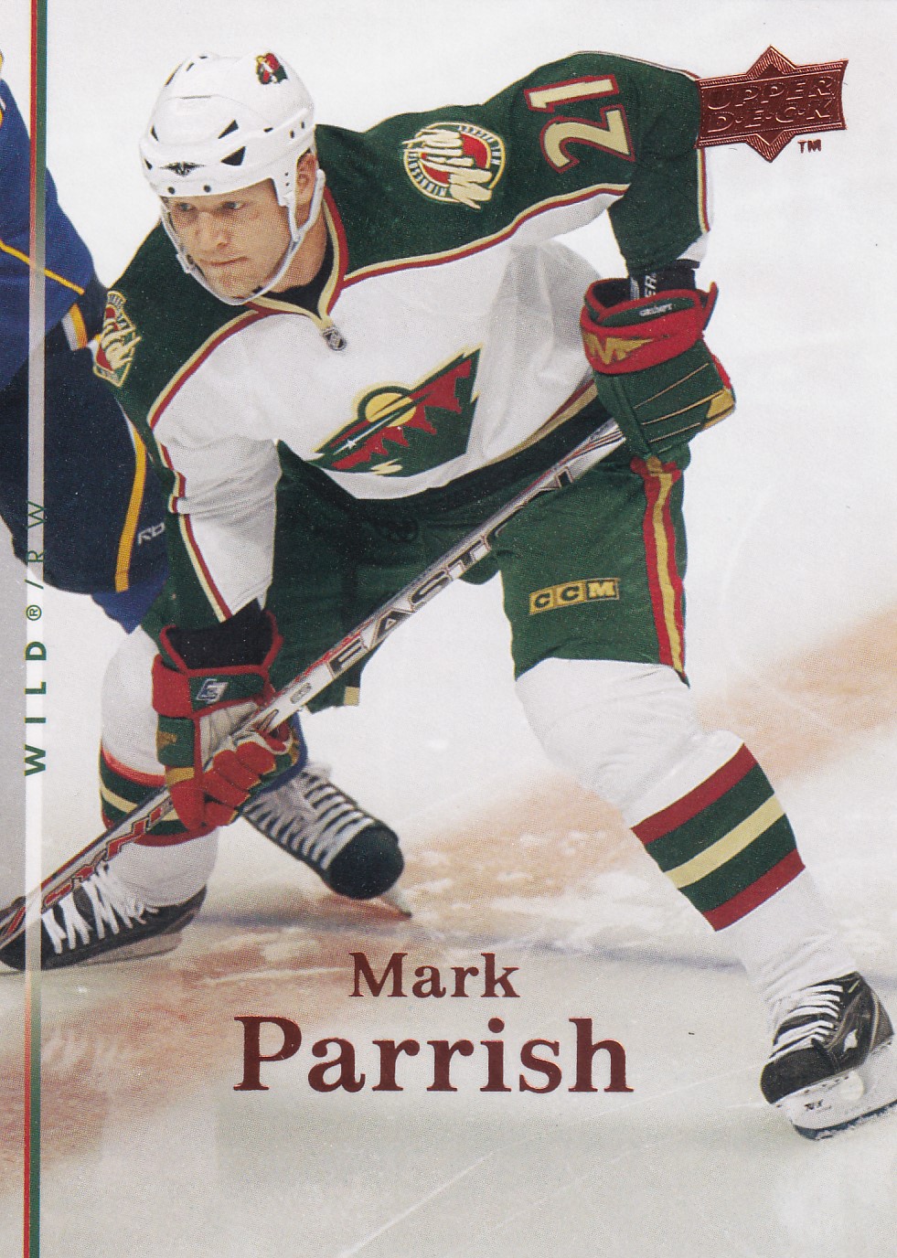 Mark Parrish - 2007/08 UD Series II. Hockey - #297
