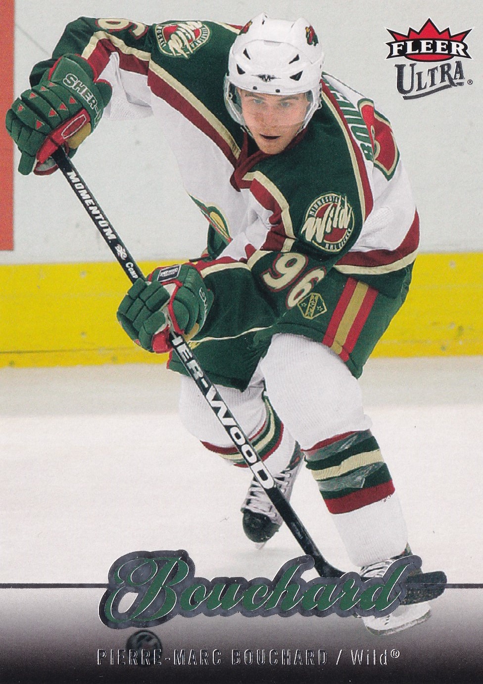 Pierre-Marc Bouchard - 2007/08 Fleer Ultra Hockey - #101