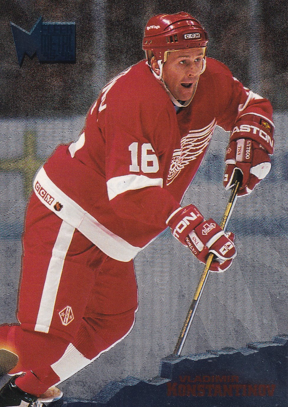 Vladimir Konstantinov - 1995/96 Fleer Metal - #46