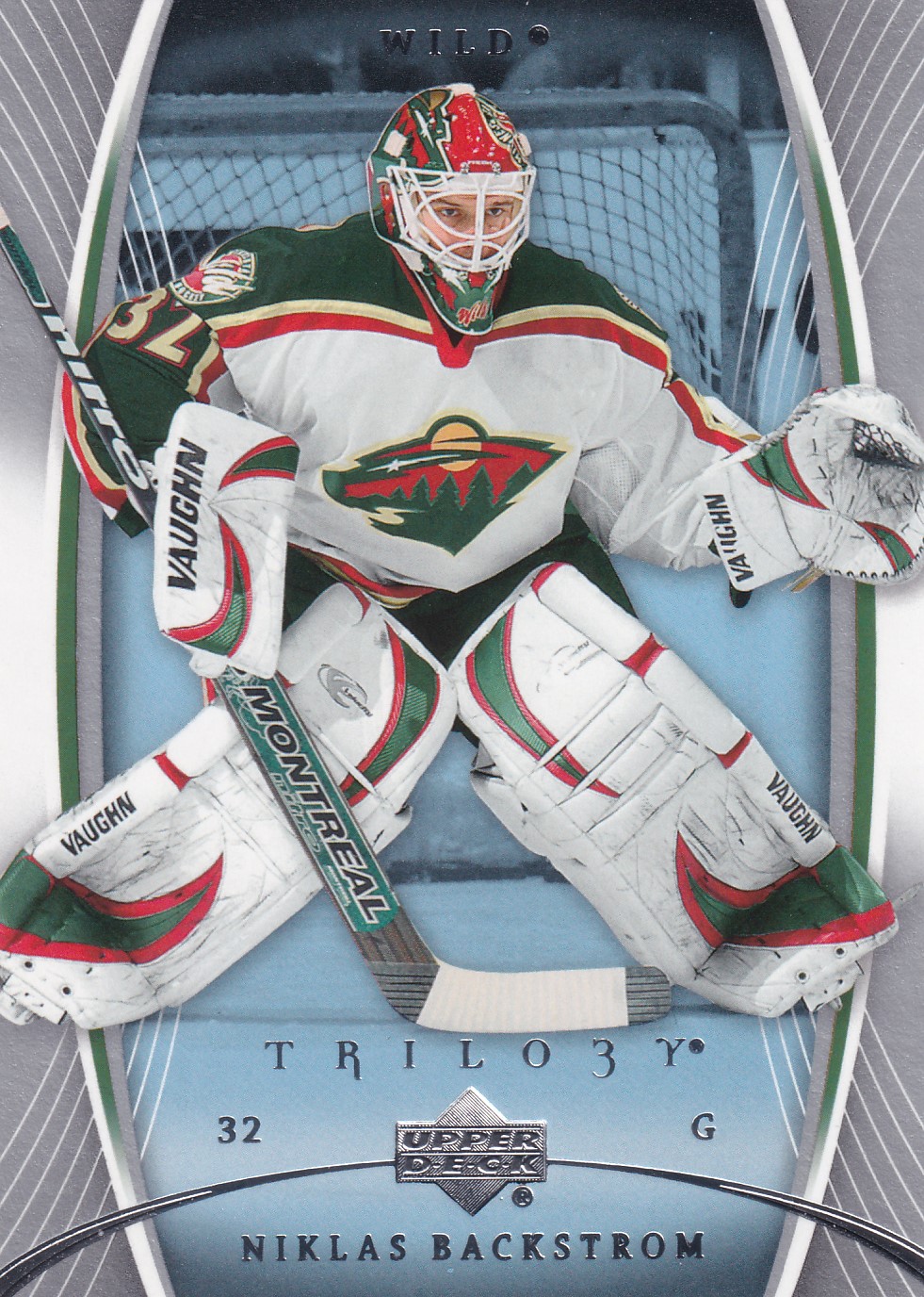 Niklas Backstrom - 2007/08 Trilogy Hockey - #50