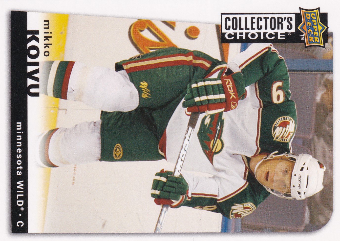 Mikko Koivu - 2008/09 UD Collector's Choice Hockey - #125