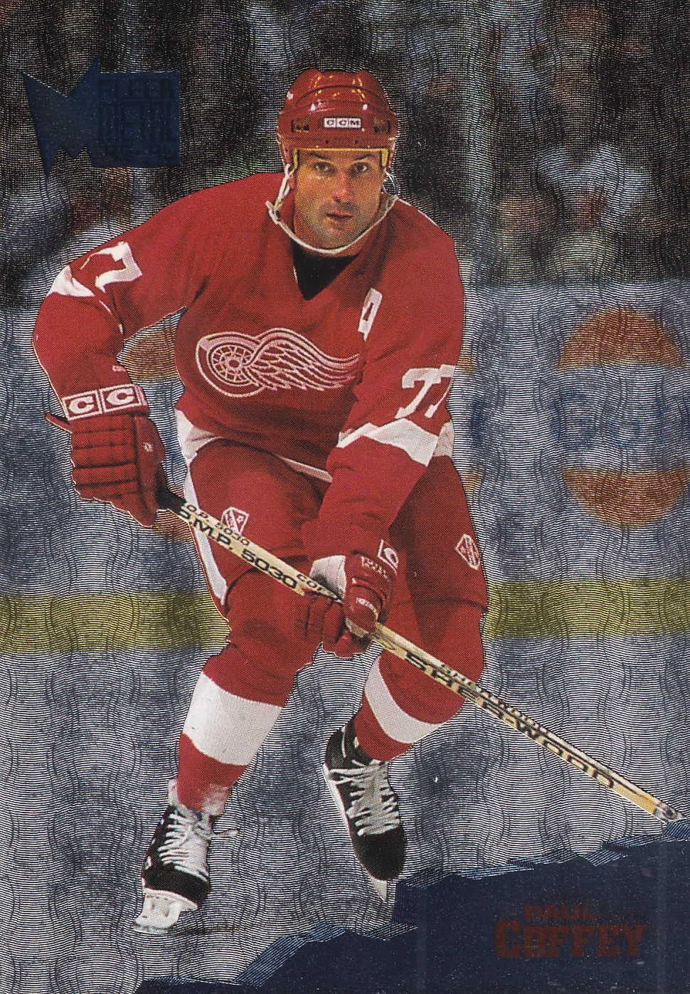 Paul Coffey - 1995/96 Fleer Metal - #44