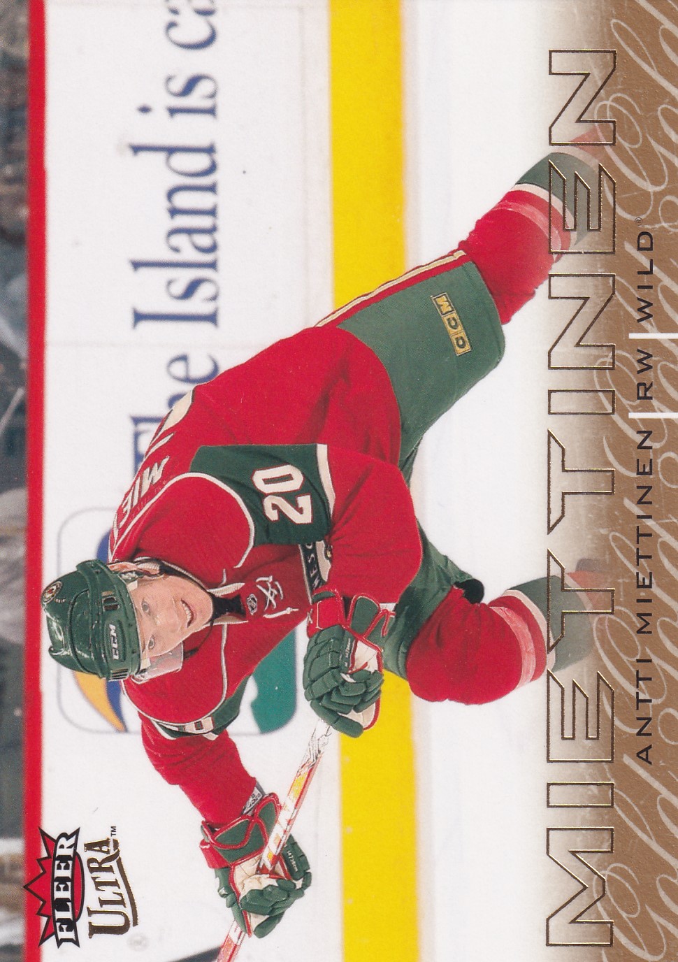 Antti Miettinen - 2009/10 Fleer Ultra Hockey - #75