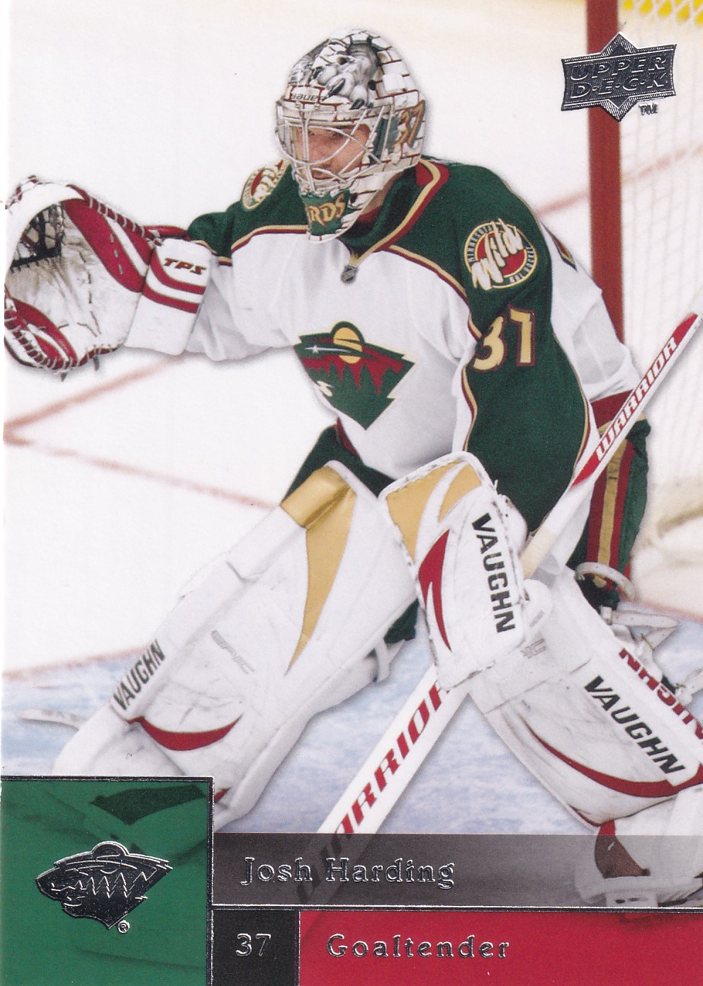 Josh Harding - 2009/10 UD Series II. Hockey - #438
