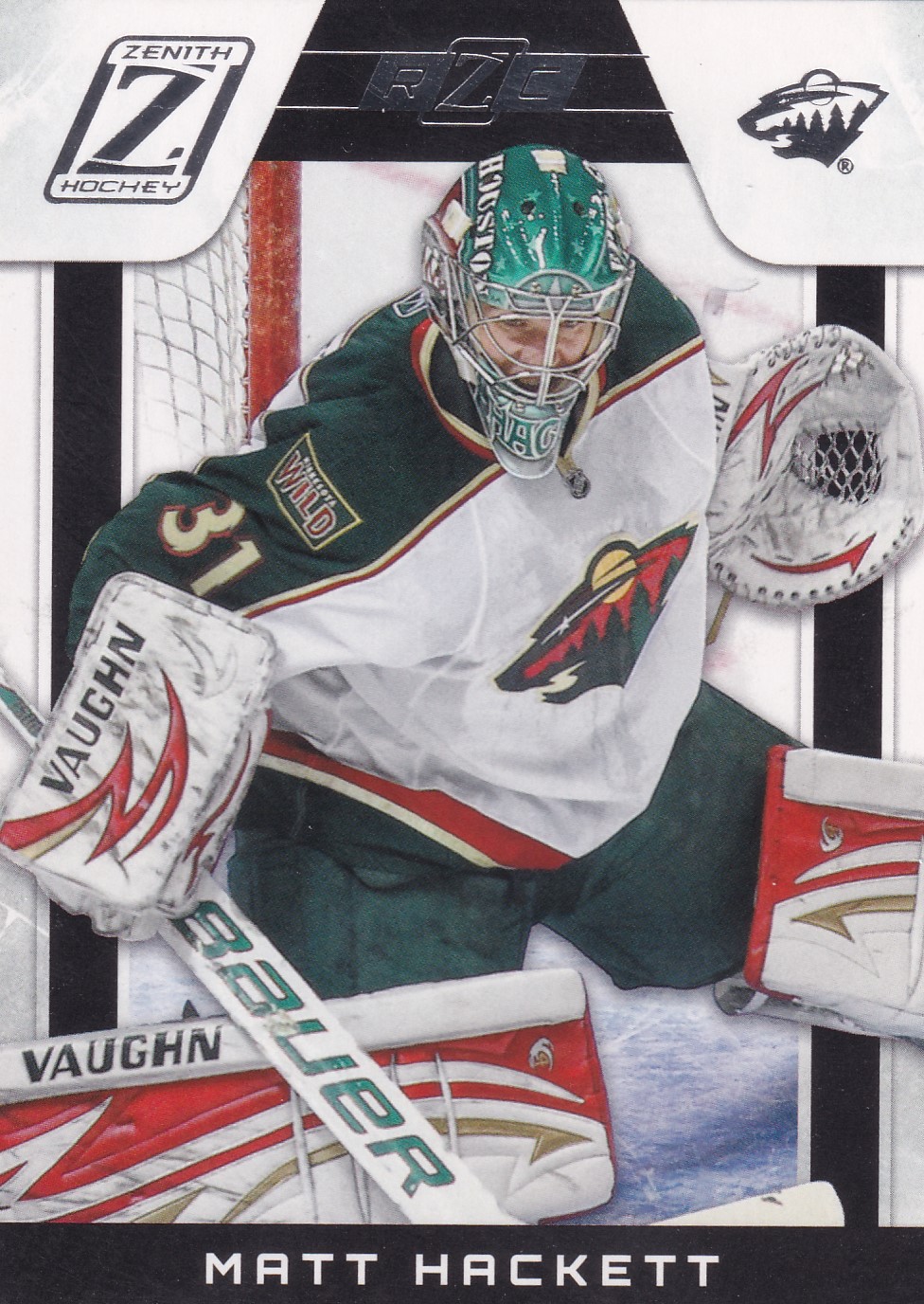 Matt Hackett - 2010/11 Panini Zenith Hockey - #152