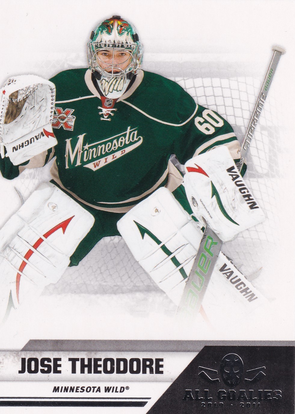Jose Theodore - 2010/11 Panini All Goalies - #41